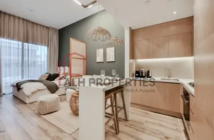Apartment - Studio - 1 Bathroom for rent in Oakley Square Residences - Jumeirah Village Circle - Dubai