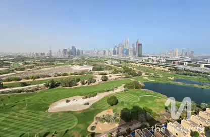 Apartment - 1 Bedroom - 1 Bathroom for rent in Golf Tower 2 - Golf Towers - The Views - Dubai