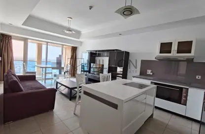 Apartment - 2 Bedrooms - 1 Bathroom for rent in Churchill Residency Tower - Churchill Towers - Business Bay - Dubai