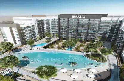Apartment - 2 Bedrooms - 3 Bathrooms for sale in Azizi Beach Oasis - Dubai Studio City - Dubai