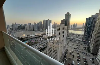شقة - 2 غرف نوم - 2 حمامات للايجار في المجاز 3 - المجاز - الشارقة