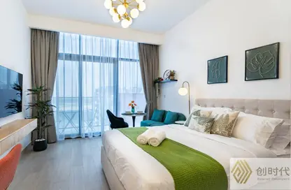 Apartment - Studio - 1 Bathroom for sale in AZIZI Riviera 37 - Meydan One - Meydan - Dubai