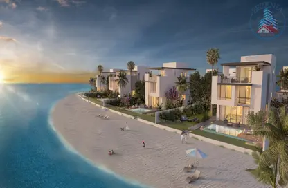 Villa - 5 Bedrooms - 6 Bathrooms for sale in Sun Island - Ajmal Makan City - Sharjah Waterfront City - Sharjah