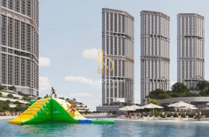 Apartment - 1 Bedroom - 1 Bathroom for sale in 350 Riverside Crescent - Sobha Hartland II - Bukadra - Dubai