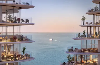 شقة - 1 حمام للبيع في ذا بيتش ريزيدنسز - جزيرة المرجان - رأس الخيمة