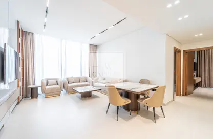 Apartment - 2 Bedrooms - 2 Bathrooms for rent in Trillionaire Residences - Business Bay - Dubai