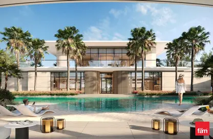 Villa - Studio for sale in Karl Lagerfeld Villas - Nad Al Sheba - Dubai