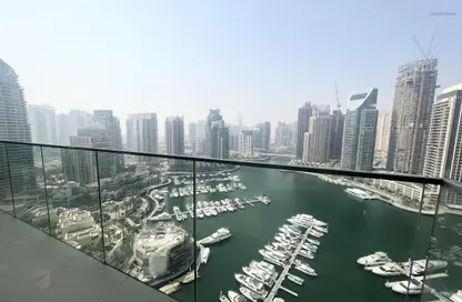 Apartment - 3 Bedrooms - 3 Bathrooms for rent in Marina Gate 1 - Marina Gate - Dubai Marina - Dubai