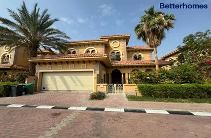 Villa - 3 Bedrooms - 5 Bathrooms for rent in Western Residence South - Falcon City of Wonders - Dubai