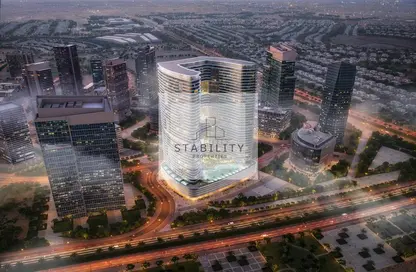 Apartment - Studio - 1 Bathroom for sale in Binghatti Hillviews - Dubai Science Park - Dubai