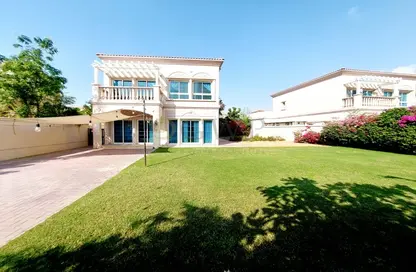 Outdoor House image for: Villa - 2 Bedrooms - 4 Bathrooms for rent in District 9M - Jumeirah Village Triangle - Dubai, Image 1