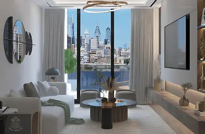 Apartment - 2 Bedrooms - 3 Bathrooms for sale in Creek View by Iraz - Culture Village - Dubai