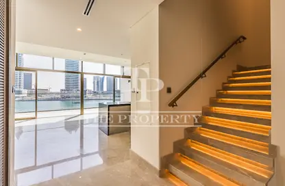 Apartment - 2 Bedrooms - 4 Bathrooms for sale in Peninsula Five - Peninsula - Business Bay - Dubai