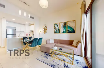 Apartment - 1 Bedroom - 1 Bathroom for rent in Al Andalus tower H - Al Andalus - Jumeirah Golf Estates - Dubai