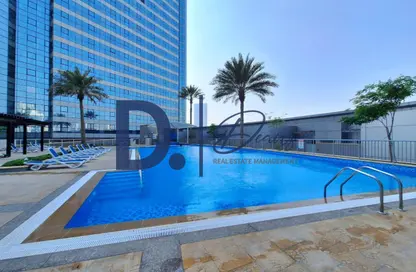 Apartment - 2 Bedrooms - 3 Bathrooms for rent in Marina Bay - City Of Lights - Al Reem Island - Abu Dhabi