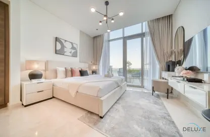 Apartment - Studio - 1 Bathroom for rent in ANWA - Maritime City - Dubai