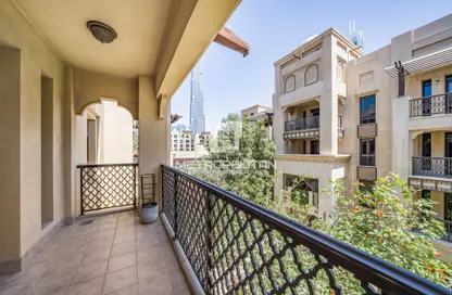 Apartment - 2 Bedrooms - 3 Bathrooms for sale in Zaafaran 4 - Zaafaran - Old Town - Dubai