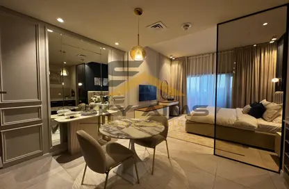 Apartment - Studio - 1 Bathroom for rent in Park View Tower - Jumeirah Village Circle - Dubai