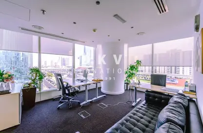 مكتب - استوديو للايجار في برج نسيمه - شارع الشيخ زايد - دبي