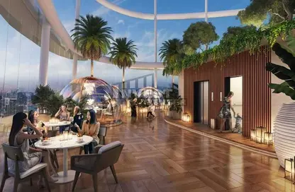 Apartment - 1 Bedroom - 1 Bathroom for sale in Canal Heights - Business Bay - Dubai