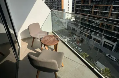 Apartment - Studio - 1 Bathroom for sale in AZIZI Riviera 38 - Meydan One - Meydan - Dubai