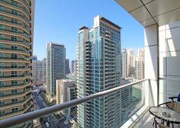 Apartment - 1 bedroom - 2 bathrooms for sale in West Avenue Tower - Dubai Marina - Dubai