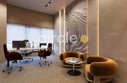 مكتب - استوديو - 2 حمامات للايجار في برج فورتشن - (JLT) مجمع C - أبراج بحيرة الجميرا - دبي