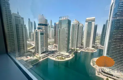 مكتب - استوديو - 1 حمام للبيع في برج تيفاني - (JLT) مجمع W - أبراج بحيرة الجميرا - دبي