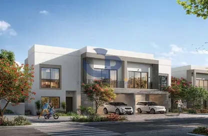 Duplex - 3 Bedrooms - 4 Bathrooms for rent in The Magnolias - Yas Acres - Yas Island - Abu Dhabi