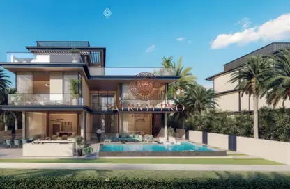 Villa - 5 Bedrooms - 7 Bathrooms for sale in Nineteen Riviera Lagoon - District 11 - Mohammed Bin Rashid City - Dubai