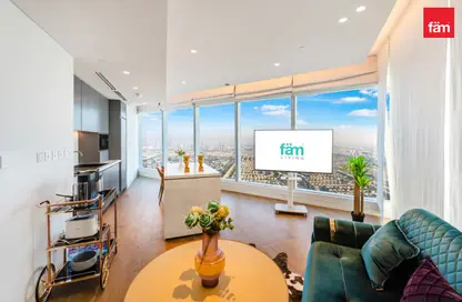 شقة - غرفة نوم - 2 حمامات للايجار في سو و  أبتاون دبي - اب تاون دبي - أبراج بحيرات الجميرا - دبي