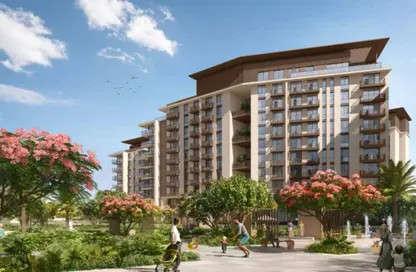 Apartment - 1 Bedroom - 1 Bathroom for sale in Riwa - Madinat Jumeirah Living - Umm Suqeim - Dubai