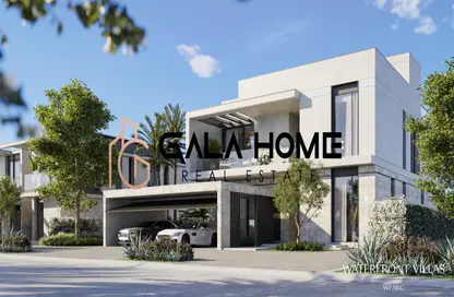 Villa - 4 Bedrooms - 7 Bathrooms for sale in Bay Villas - Dubai Islands - Deira - Dubai