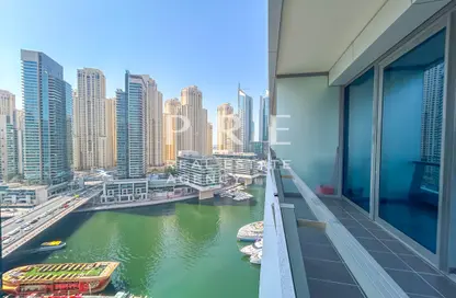 شقة - 1 حمام للبيع في B برج سيلفرين - سيلفيرين - دبي مارينا - دبي