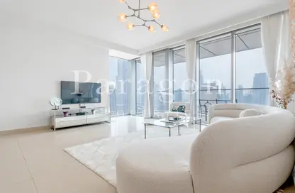 Apartment - 3 Bedrooms - 4 Bathrooms for rent in Boulevard Point - Downtown Dubai - Dubai