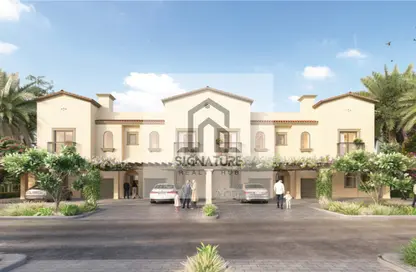 Townhouse - 3 Bedrooms - 3 Bathrooms for sale in Bloom Living - Zayed City (Khalifa City C) - Khalifa City - Abu Dhabi