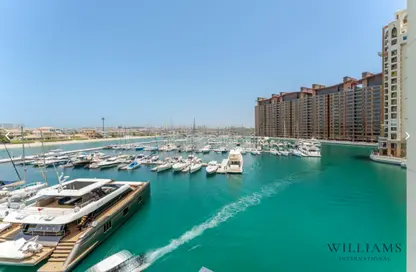 Apartment - 3 Bedrooms - 5 Bathrooms for rent in Marina Residences 5 - Marina Residences - Palm Jumeirah - Dubai