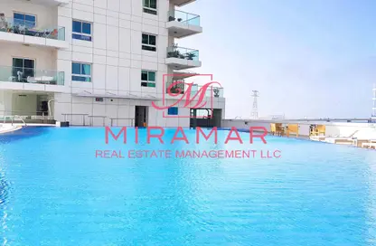 Pool image for: Apartment - 2 Bedrooms - 3 Bathrooms for rent in Amaya Towers - Shams Abu Dhabi - Al Reem Island - Abu Dhabi, Image 1