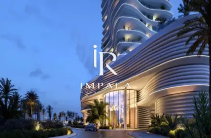 Apartment - 1 Bedroom - 1 Bathroom for sale in Jacob  and  Co. Beachfront Living - AlJurf - Ghantoot - Abu Dhabi