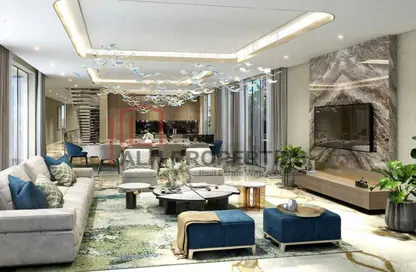 Townhouse - 4 Bedrooms - 3 Bathrooms for sale in Maldives - DAMAC Islands - Dubai Land - Dubai