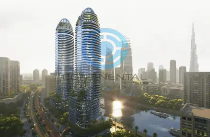 Apartment - 1 Bedroom - 1 Bathroom for sale in Canal Crown 1 - Canal Crown - Business Bay - Dubai