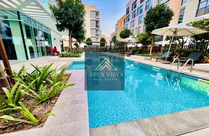 Apartment - 1 Bedroom - 1 Bathroom for rent in Zohour 3 - Al Zahia - Muwaileh Commercial - Sharjah