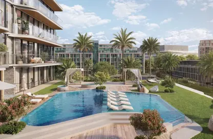 Apartment - 2 Bedrooms - 3 Bathrooms for sale in Veda By Aum - Jumeirah Village Circle - Dubai