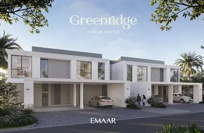 Townhouse - 3 Bedrooms - 4 Bathrooms for sale in Greenridge - EMAAR South - Dubai South (Dubai World Central) - Dubai