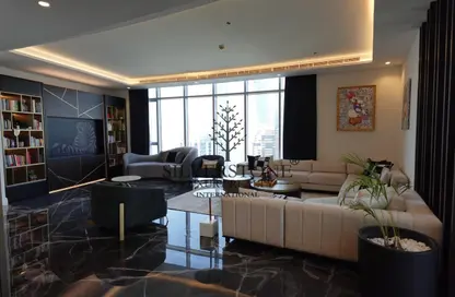 Penthouse - 3 Bedrooms - 4 Bathrooms for sale in Trident Grand Residence - Dubai Marina - Dubai