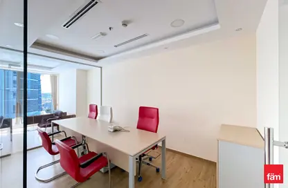 Office Space - Studio - 1 Bathroom for rent in The Burlington - Business Bay - Dubai