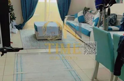 شقة - غرفة نوم - 2 حمامات للايجار في فلل الروضة 2 - 2  الروضة - الروضة - عجمان