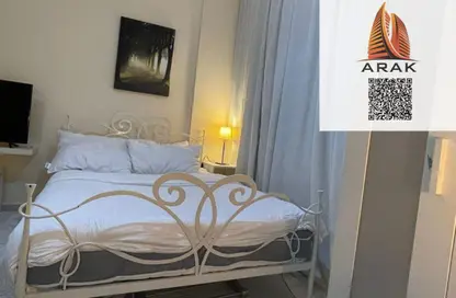 Apartment - Studio - 1 Bathroom for rent in Humaid Gate Tower - Al Humaid City - Ajman