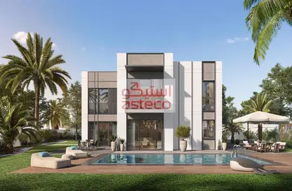Outdoor House image for: Villa - 5 Bedrooms - 5 Bathrooms for sale in Alreeman - Al Shamkha - Abu Dhabi, Image 1
