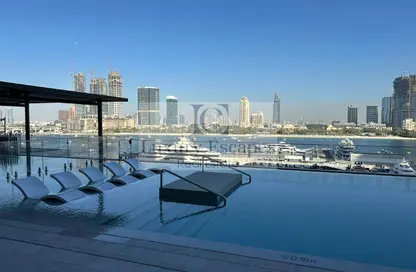 شقة - غرفة نوم - 1 حمام للبيع في بالاس بيتش ريزيدنس - إعمار بيتشفرونت - دبي هاربور - دبي